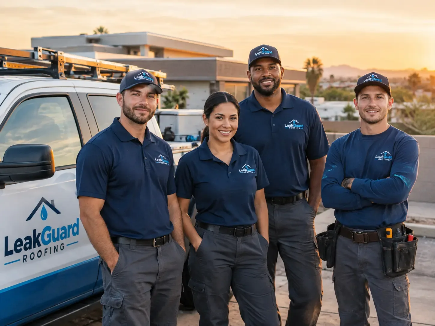 Flat Roof Leak Repair company in Desert Hot Springs, CA